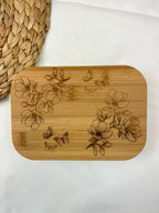 Lunch box with flowers 1100/1400ml - Minidreams Decor