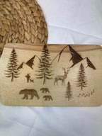 Forest theme cutting board - Minidreams Decor