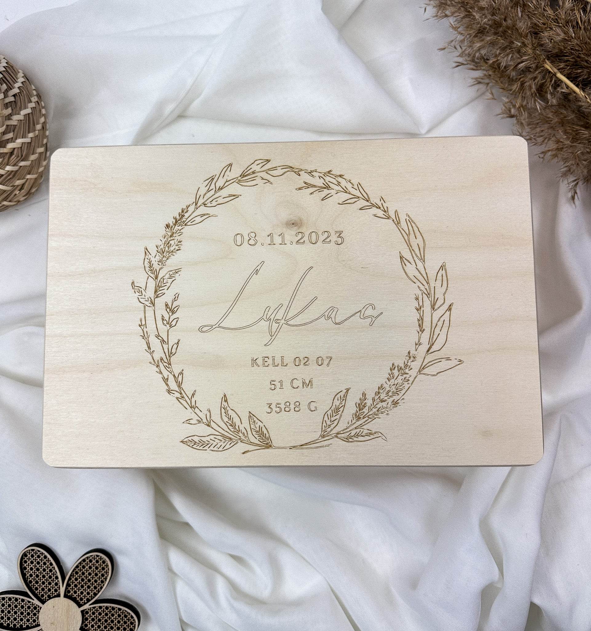 Personalizable memory box - Minidreams Decor