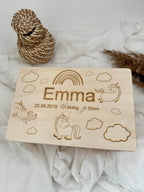 Personalizable memory box - Minidreams Decor