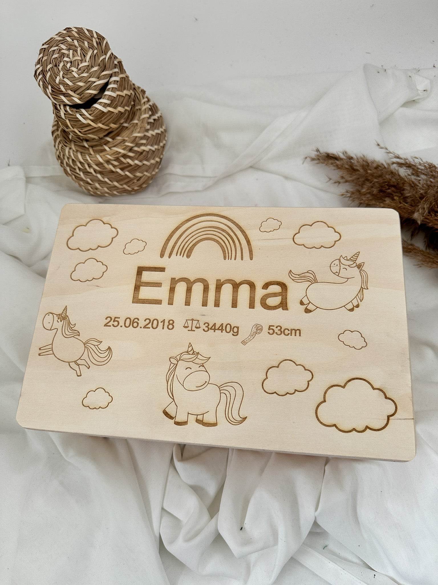 Personalizable memory box - Minidreams Decor