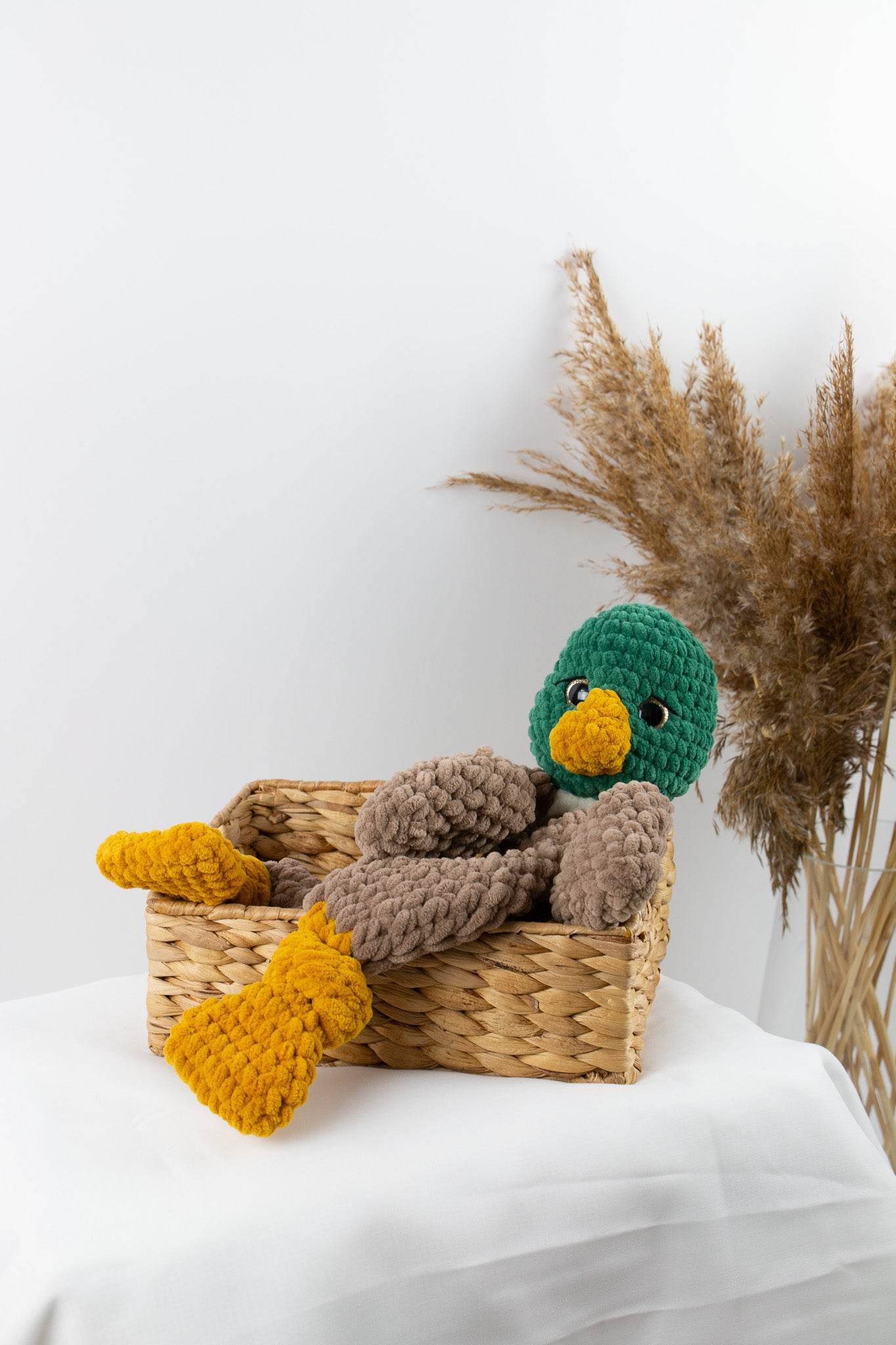 Mallard Duck baby comforter - Minidreams Decor