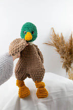 Mallard Duck baby comforter - Minidreams Decor