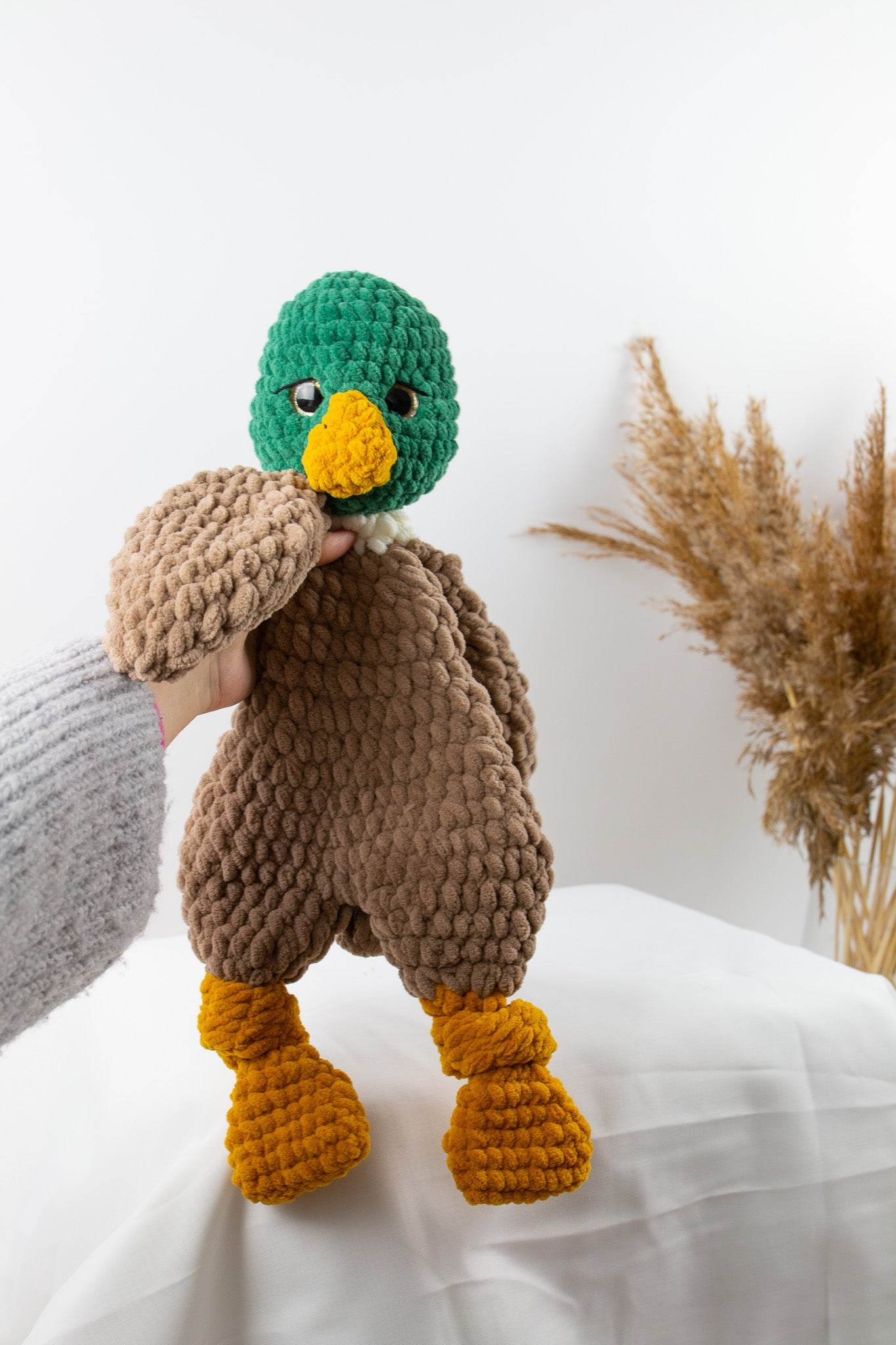 Mallard Duck baby comforter - Minidreams Decor