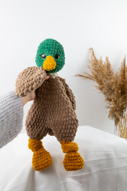 Mallard Duck baby comforter