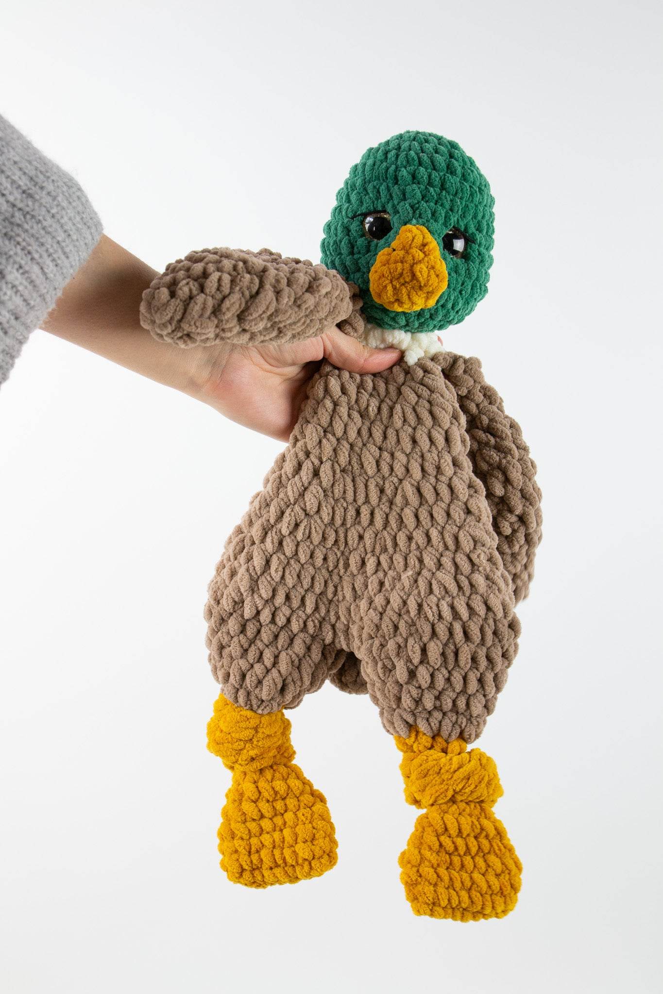 Mallard Duck baby comforter - Minidreams Decor