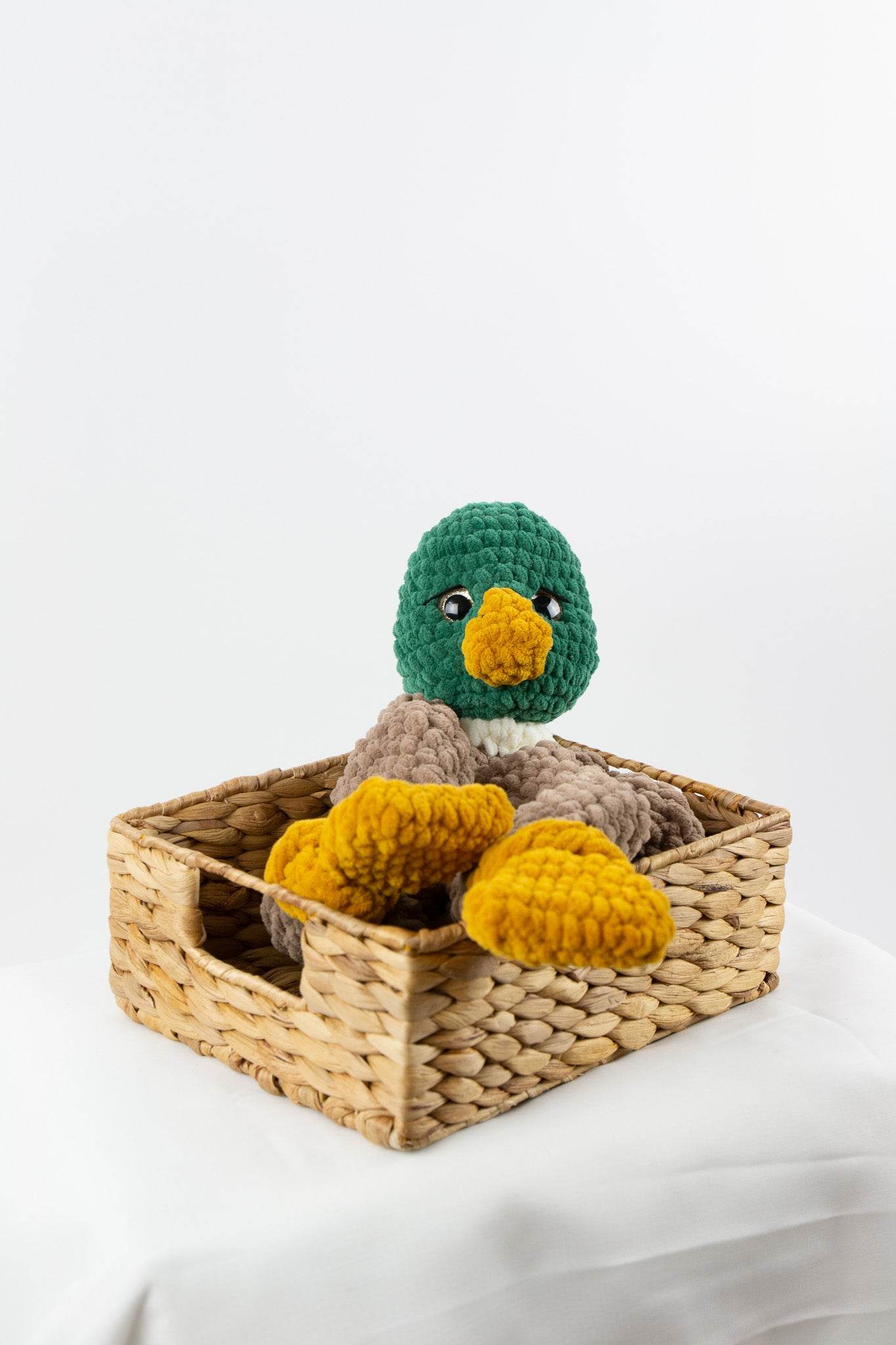 Mallard Duck baby comforter - Minidreams Decor