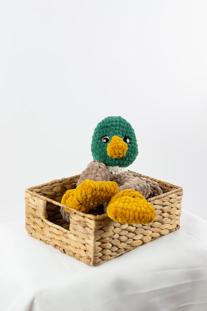 Mallard Duck baby comforter