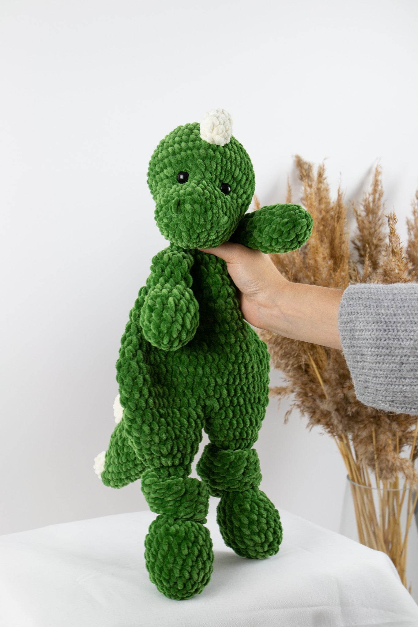 Dinosaur baby comforter - Minidreams Decor
