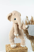 Elephant baby comforter - Minidreams Decor