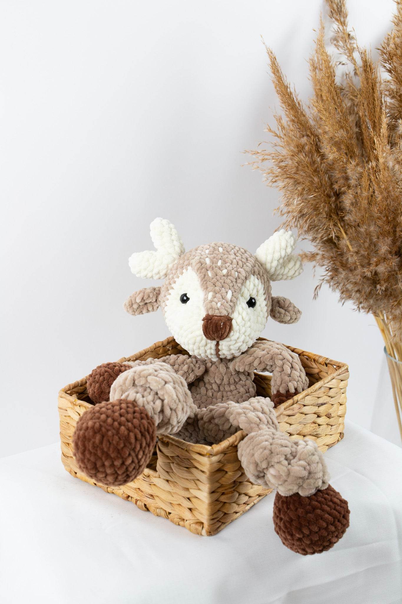 Deer baby comforter - Minidreams Decor