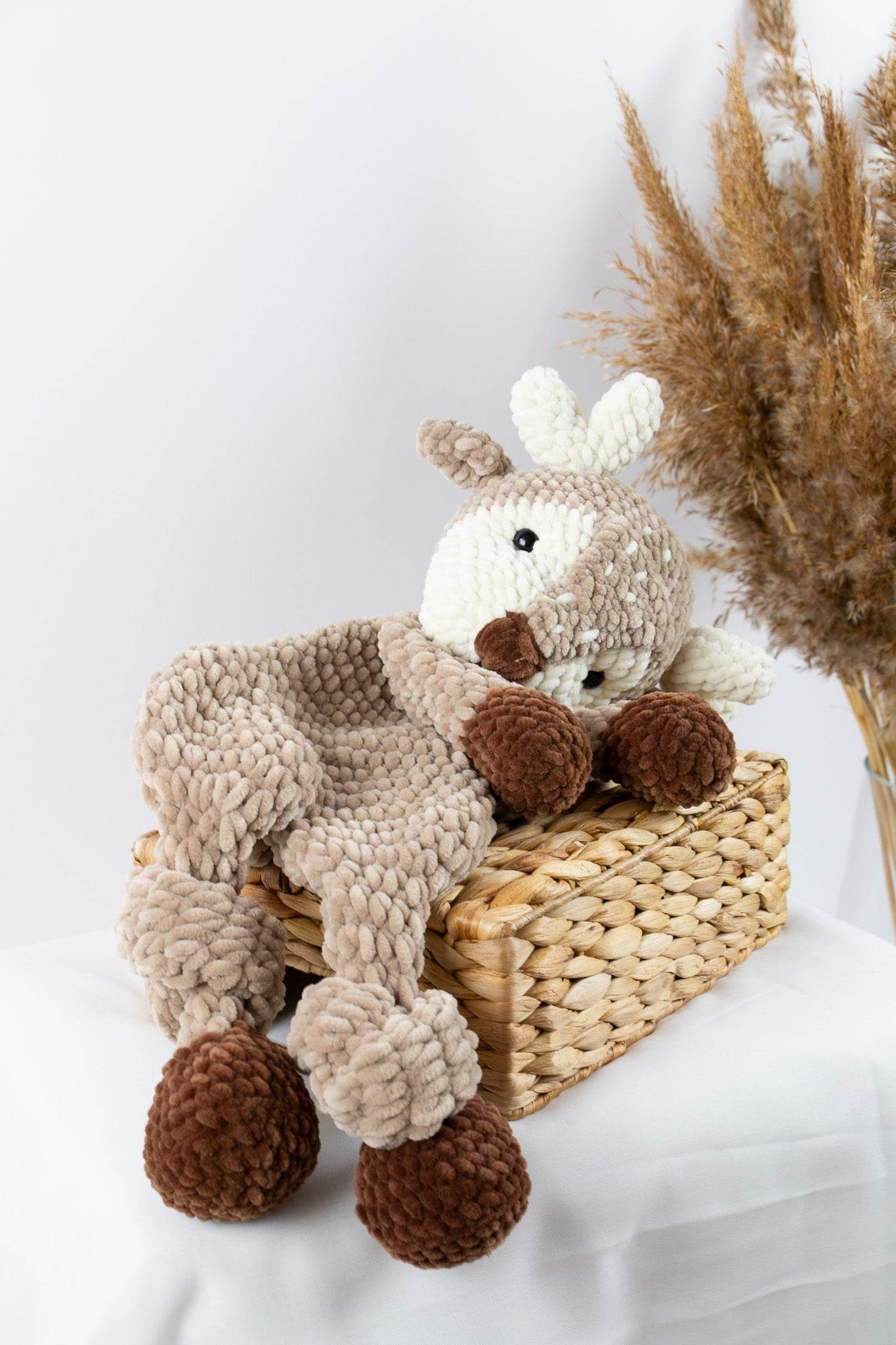 Deer baby comforter - Minidreams Decor