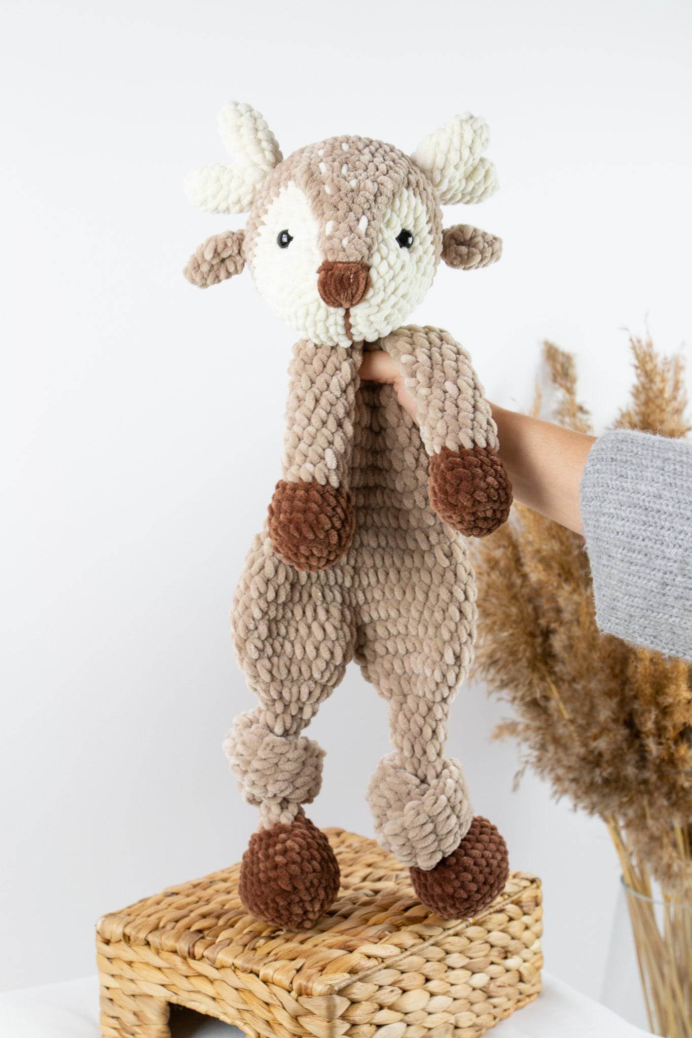 Deer baby comforter - Minidreams Decor