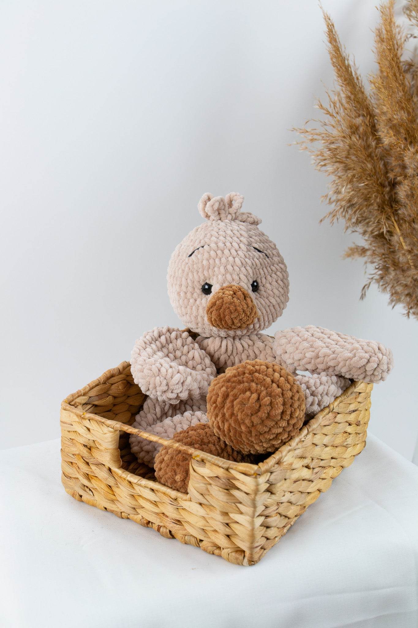 Duck Albert baby comforter - Minidreams Decor