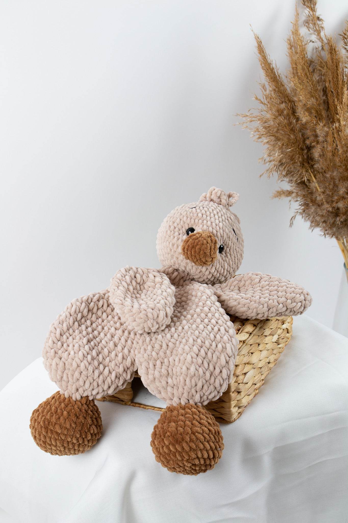 Duck Albert baby comforter - Minidreams Decor