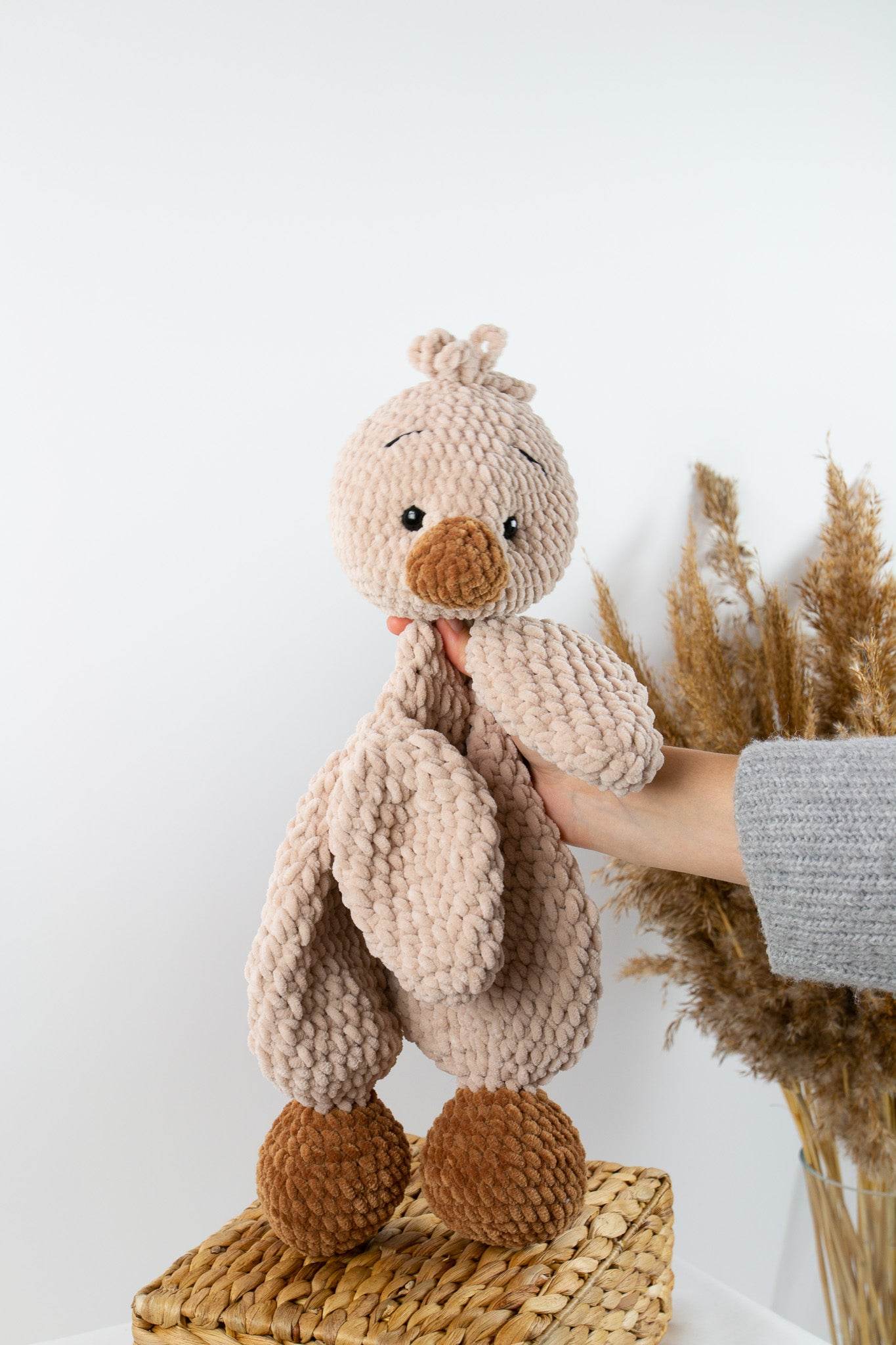 Duck Albert baby comforter - Minidreams Decor