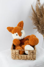 Fox baby comforter - Minidreams Decor
