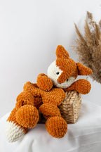 Fox baby comforter - Minidreams Decor
