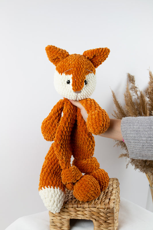 Fox baby comforter