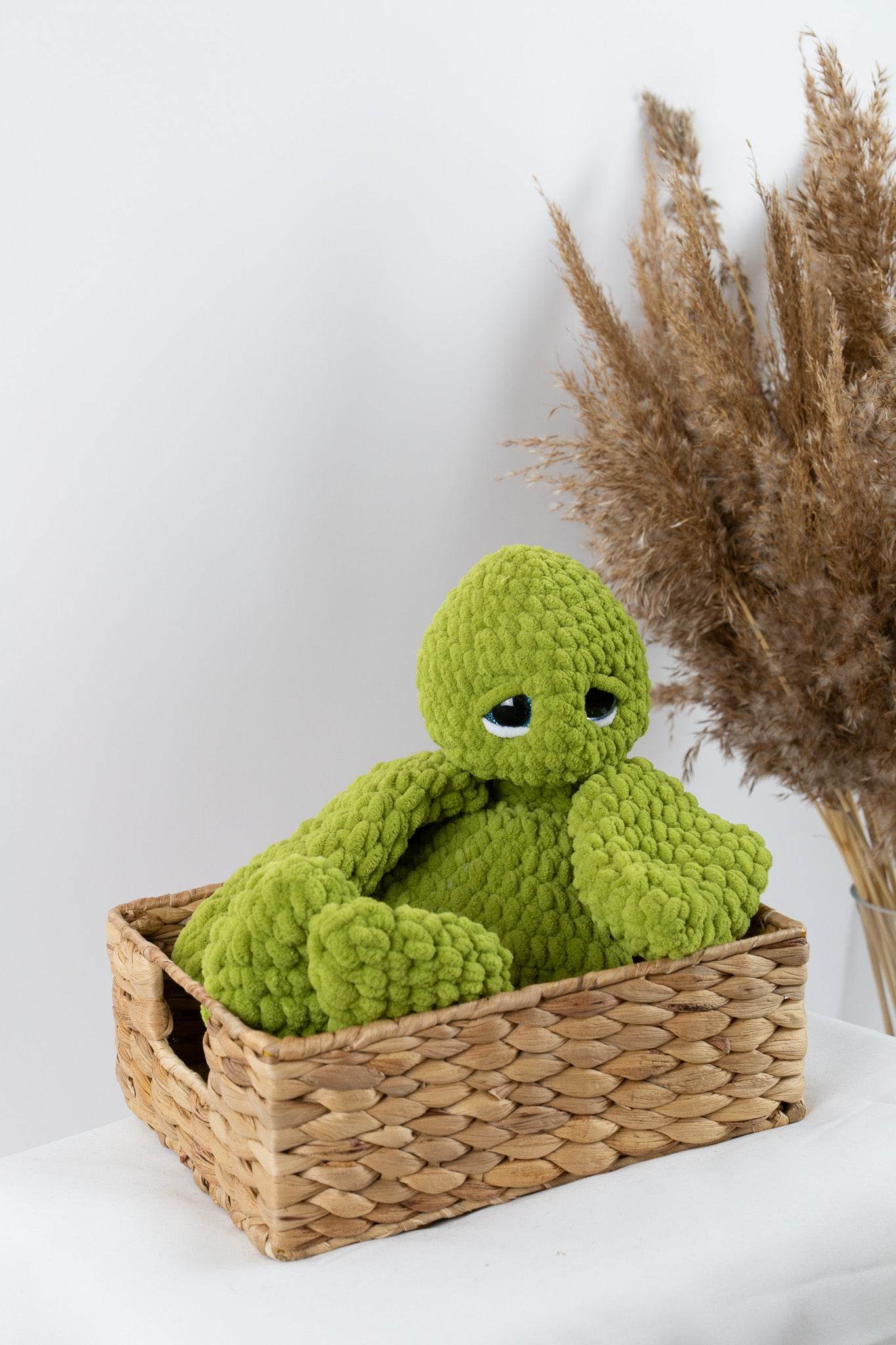 Turtle baby comforter - Minidreams Decor