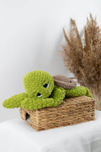 Turtle baby comforter - Minidreams Decor