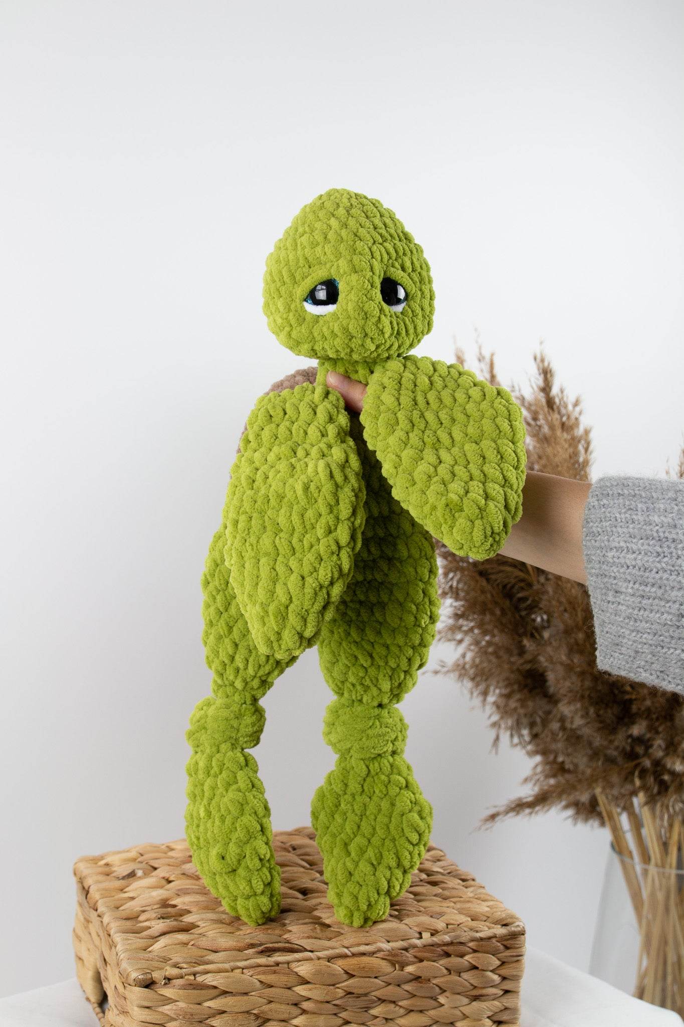 Turtle baby comforter - Minidreams Decor