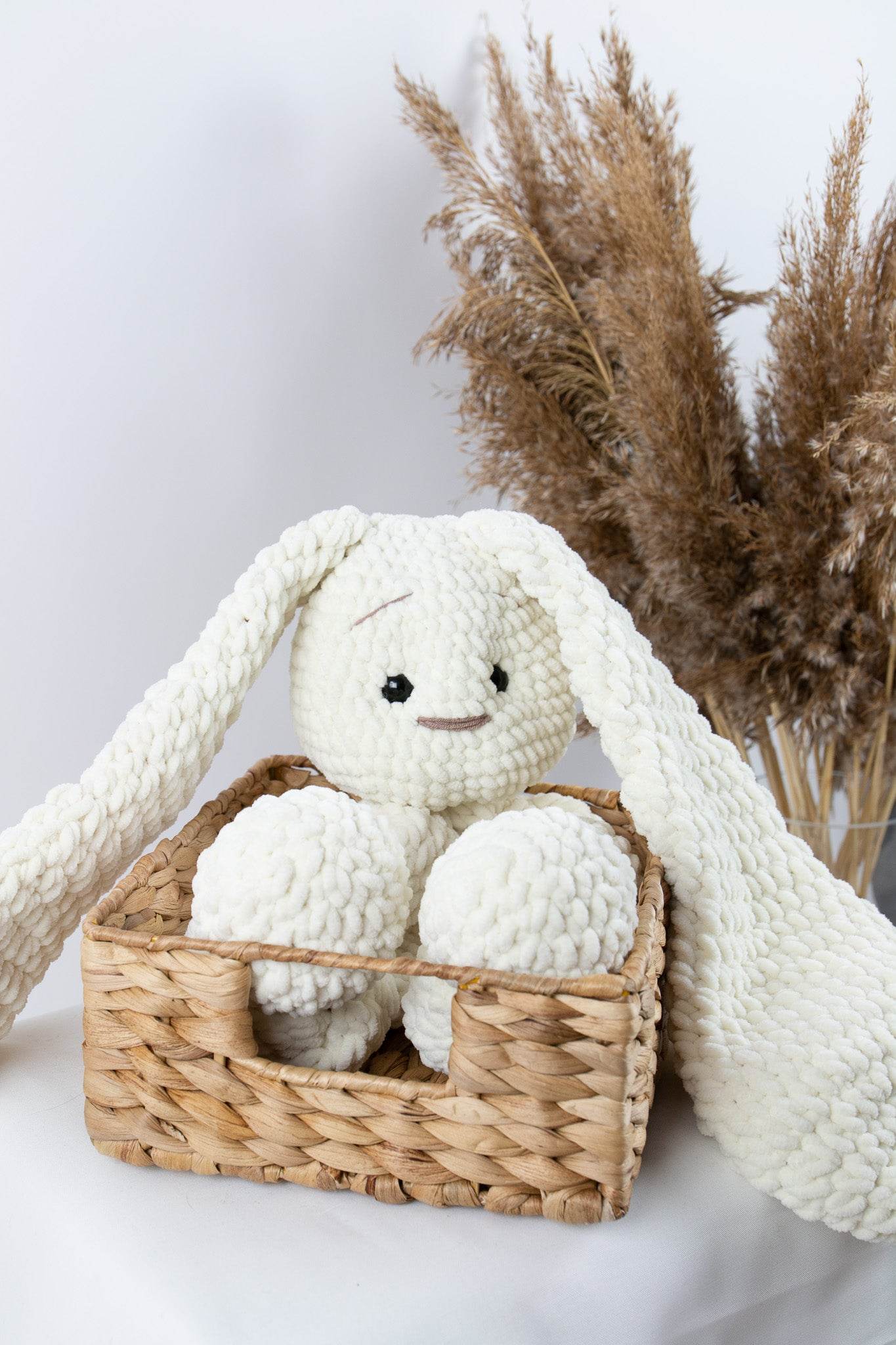 Bunny baby comforter - Minidreams Decor