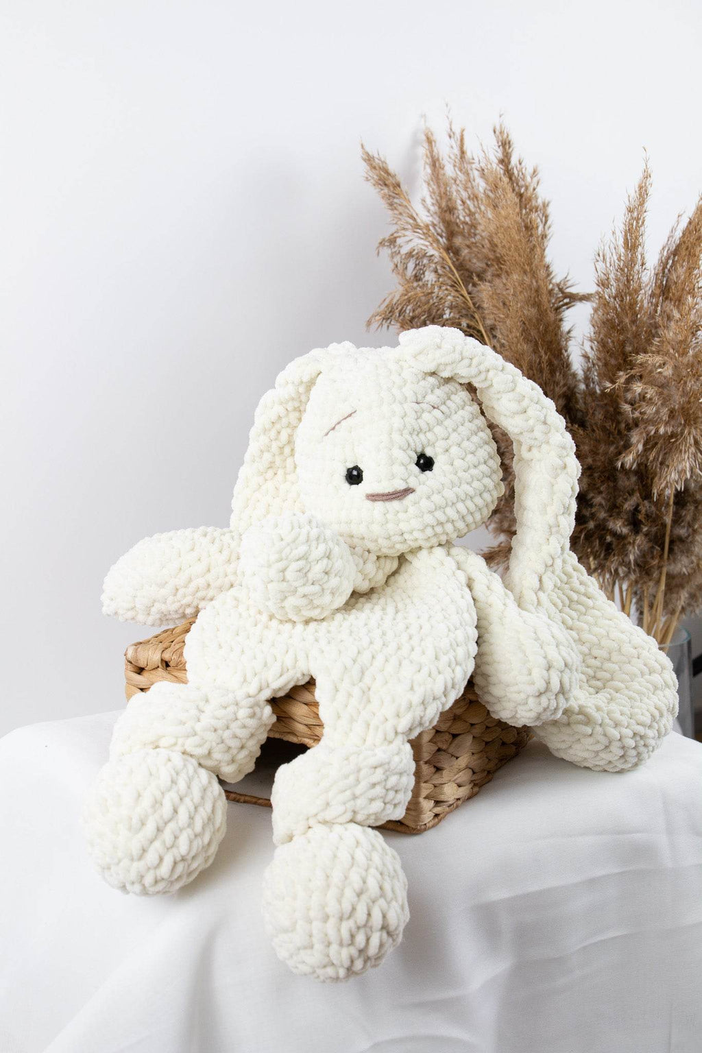 Bunny baby comforter - Minidreams Decor