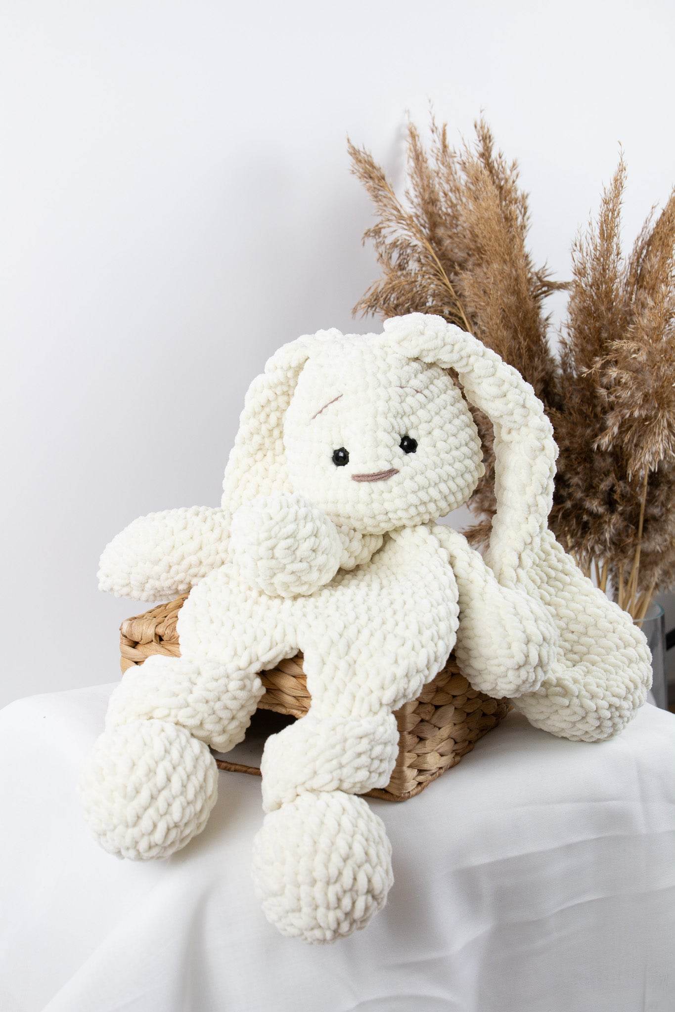 Bunny baby comforter - Minidreams Decor