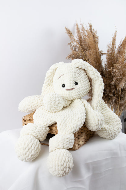 Bunny baby comforter