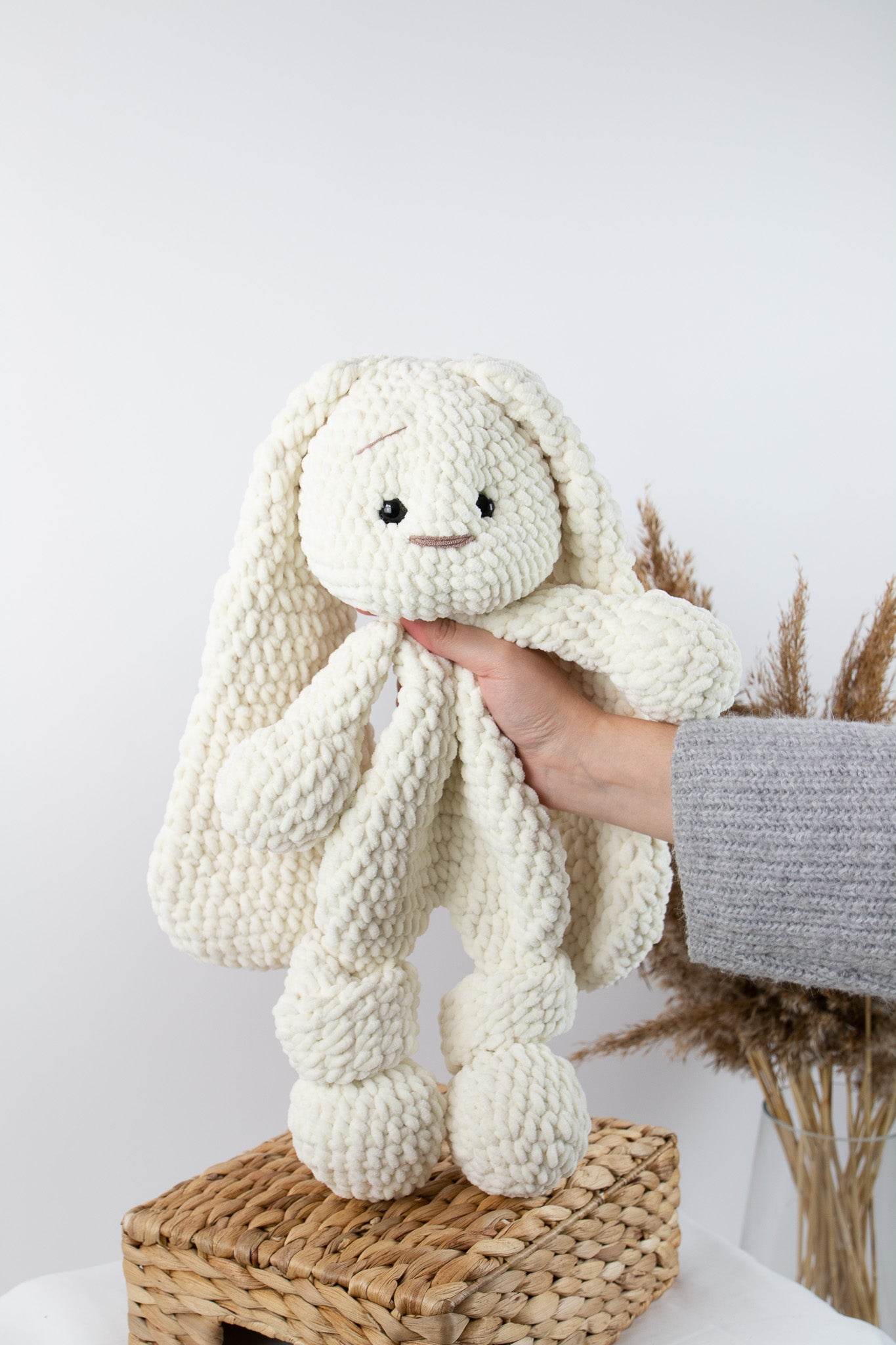 Bunny baby comforter - Minidreams Decor