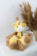 Giraffe baby comforter - Minidreams Decor