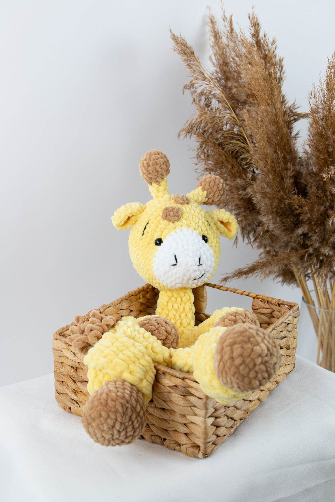Giraffe baby comforter - Minidreams Decor