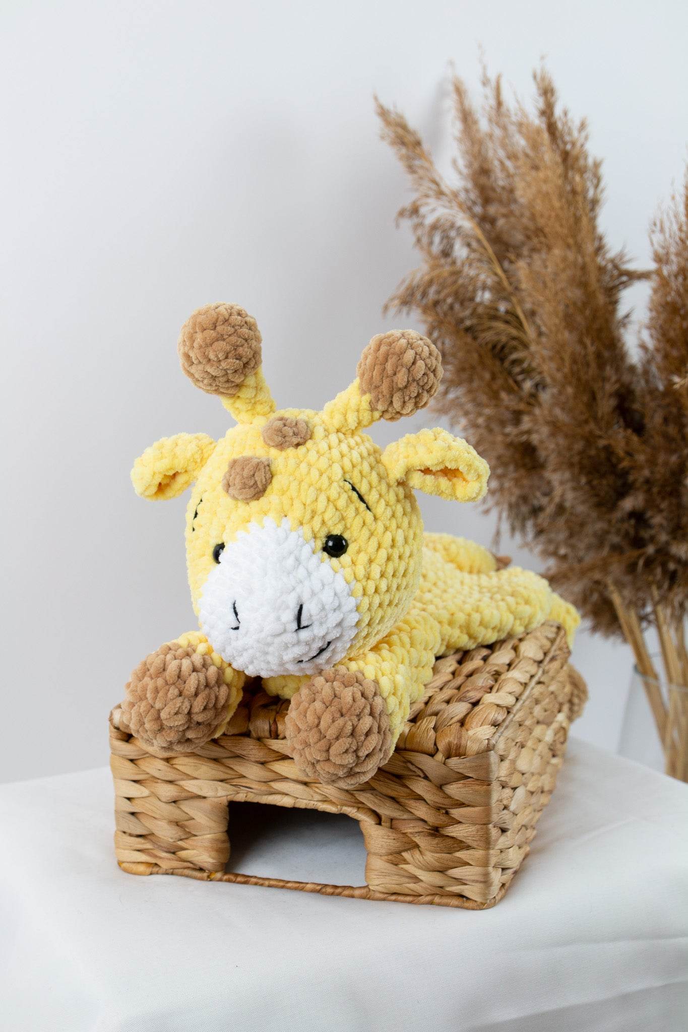 Giraffe baby comforter - Minidreams Decor