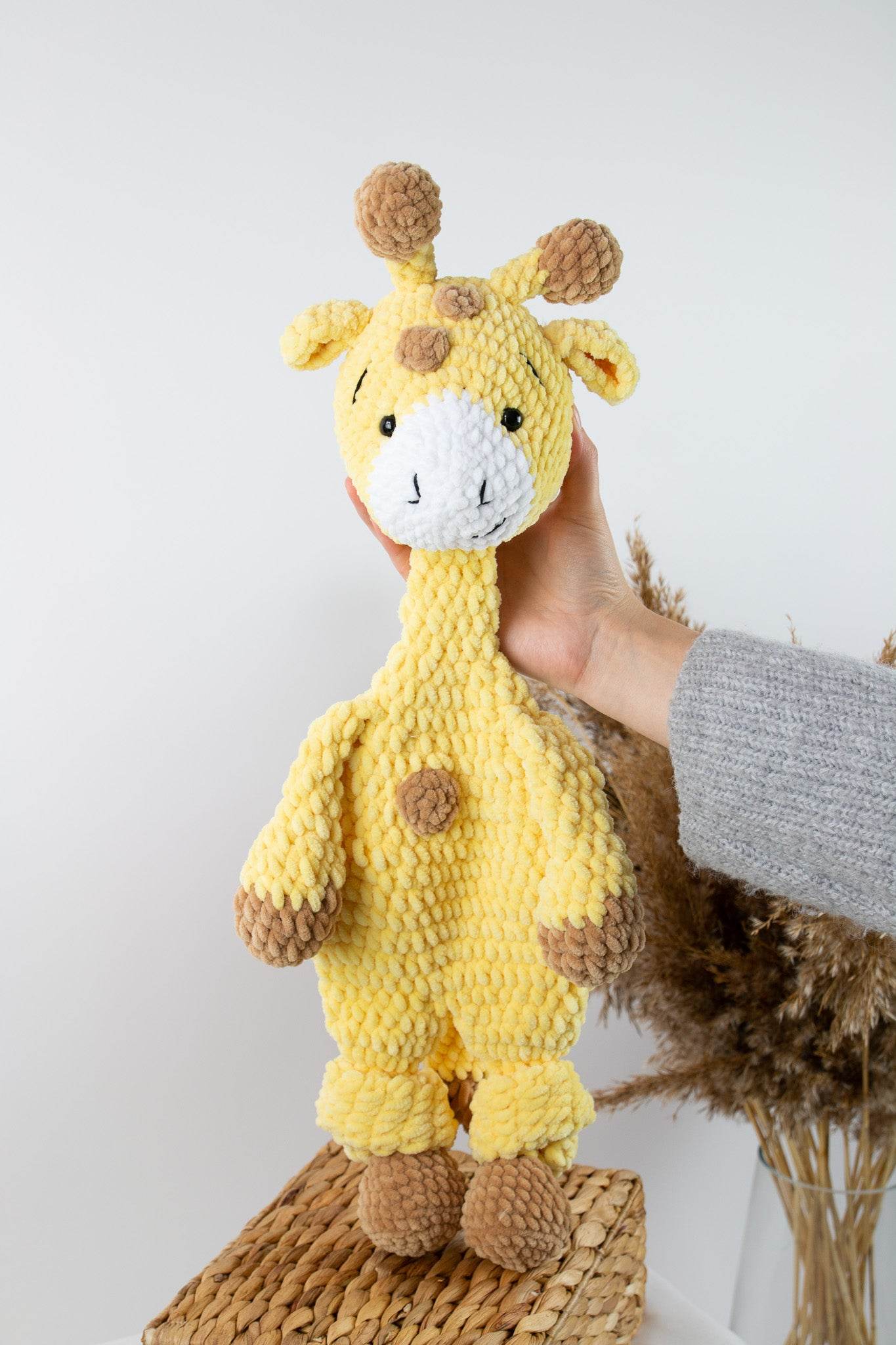 Giraffe baby comforter - Minidreams Decor