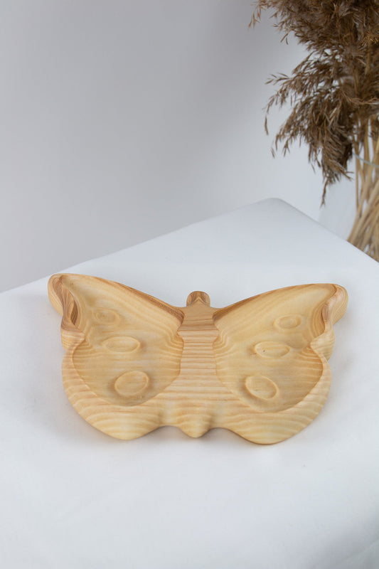 Butterfly shape Snack plate