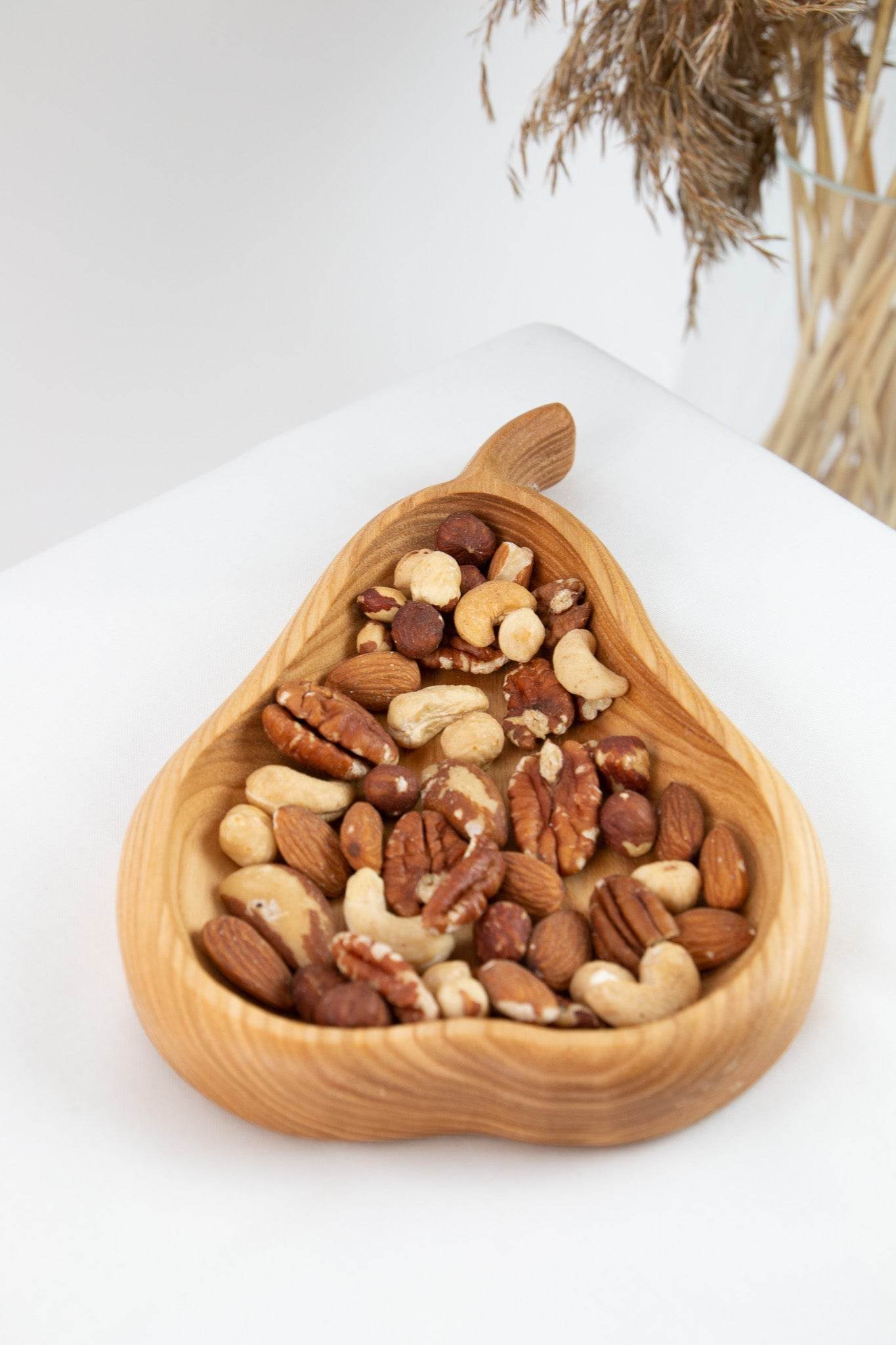 Pear shaped snack plate - Minidreams Decor