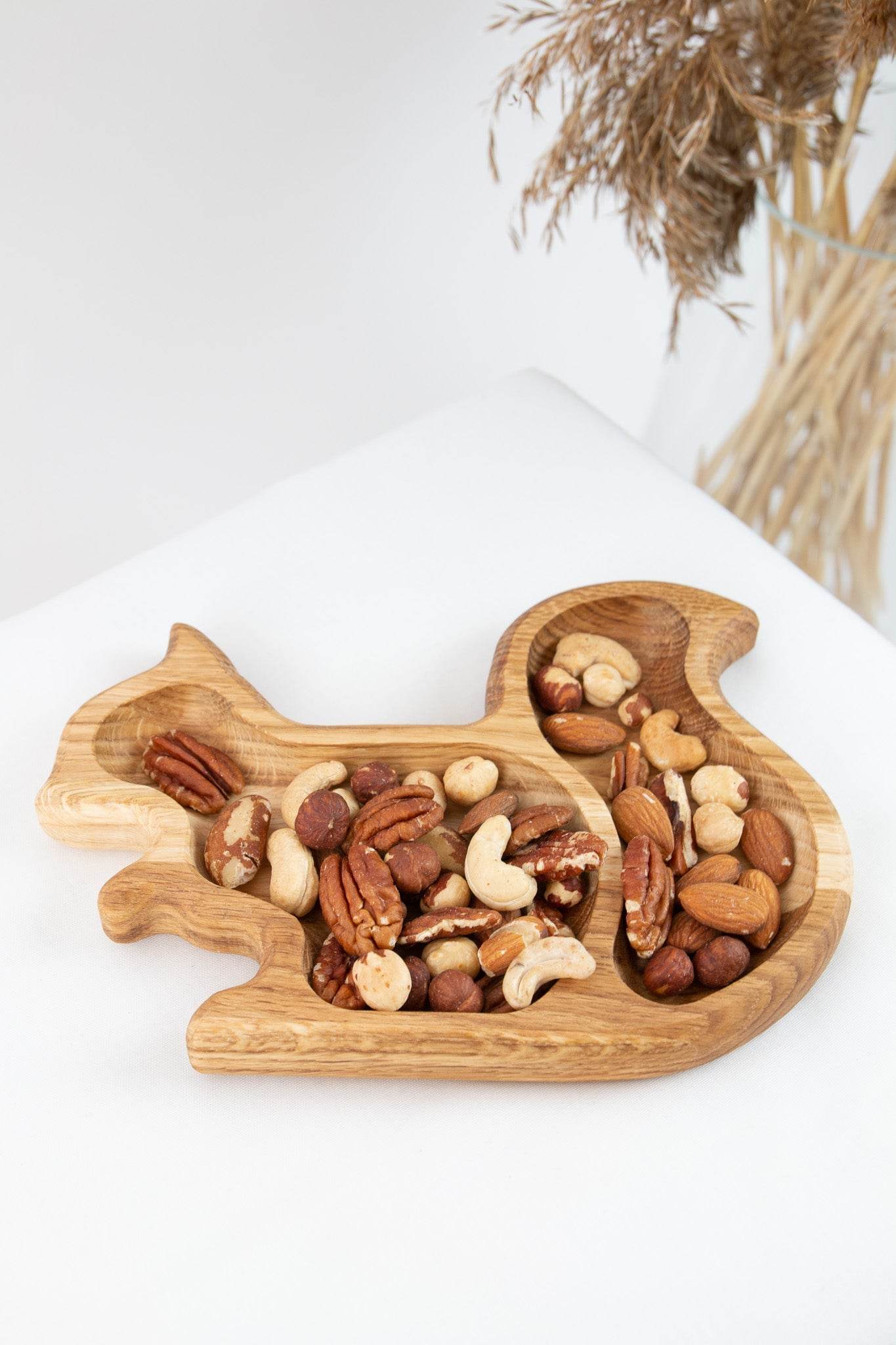Squirrel shaped snack plate - Minidreams Decor