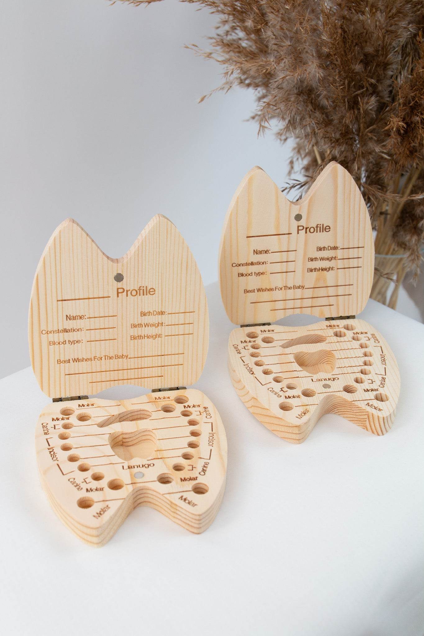 Baby Girl & Boy Tooth fairy Box - Minidreams Decor