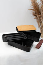 Personalized kids lunch box 1100-1400ml - Bear - Minidreams Decor