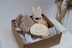 Gift box with newborn socks - Minidreams Decor