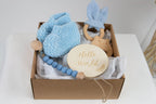 Gift box with newborn socks - Minidreams Decor