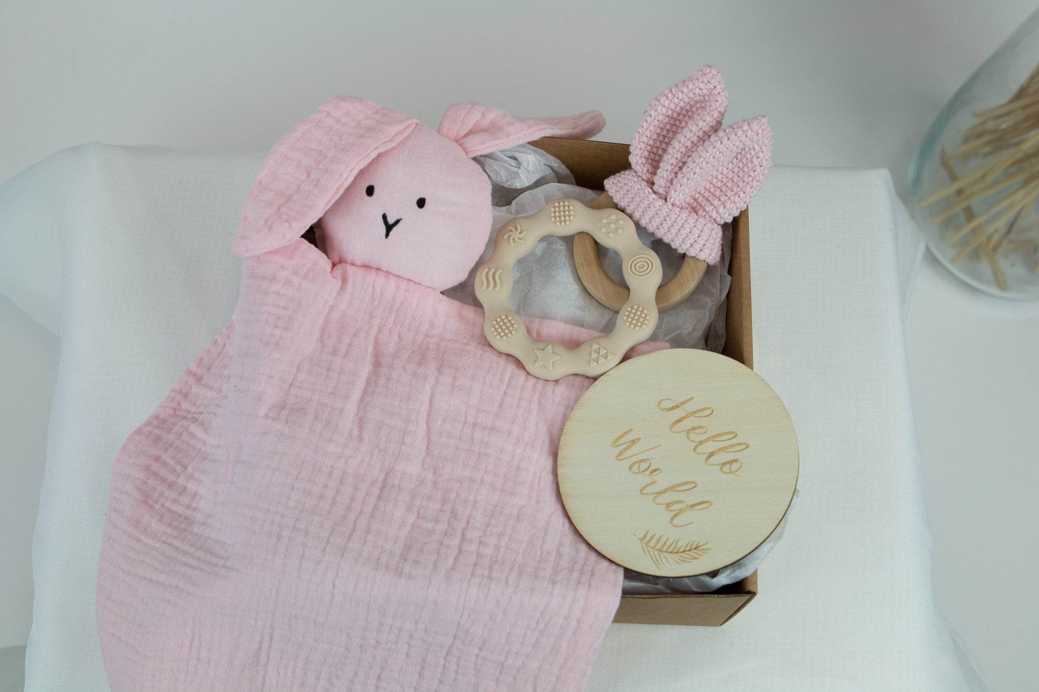 Gift box for newborn - Minidreams Decor