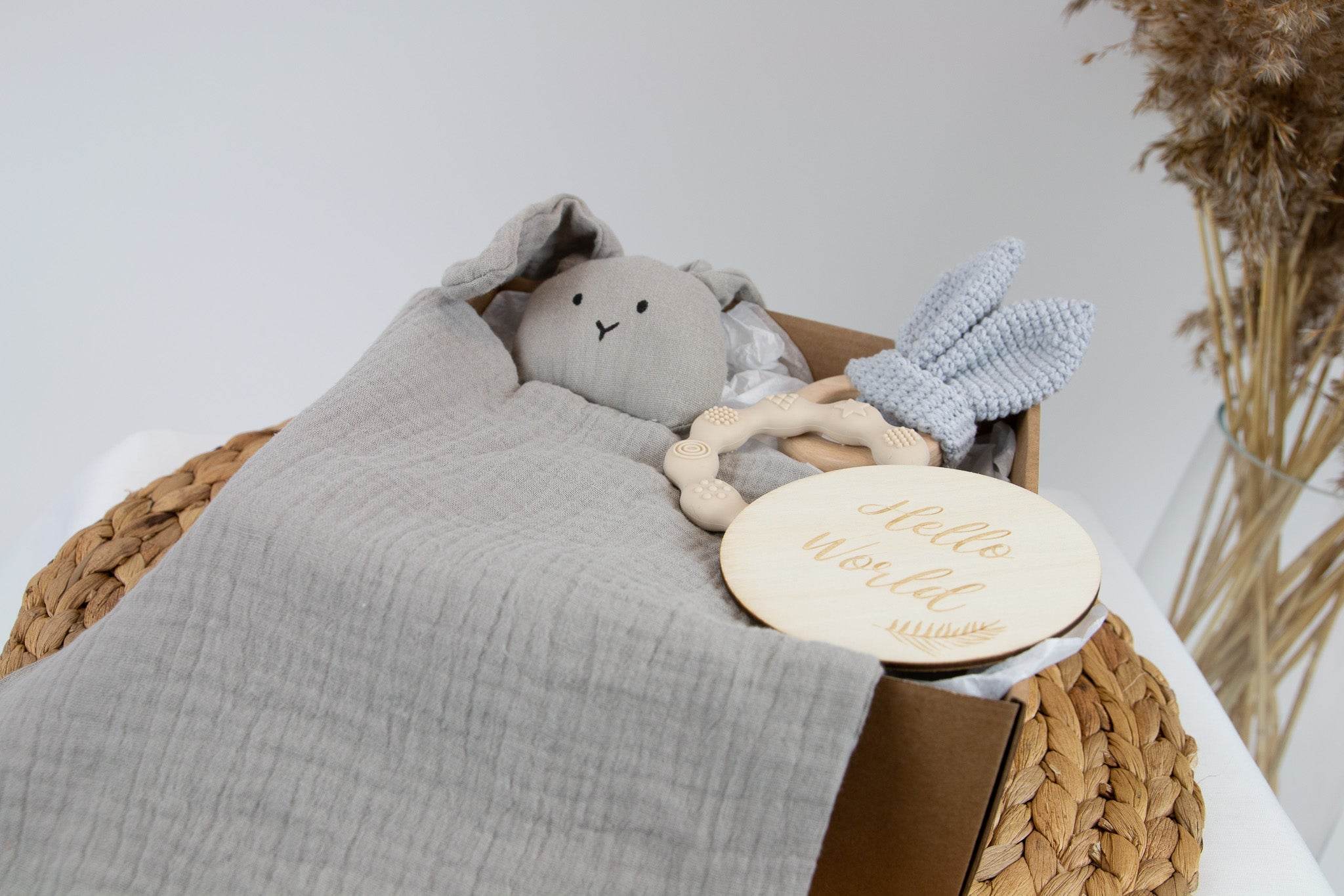 Gift box for newborn - Minidreams Decor