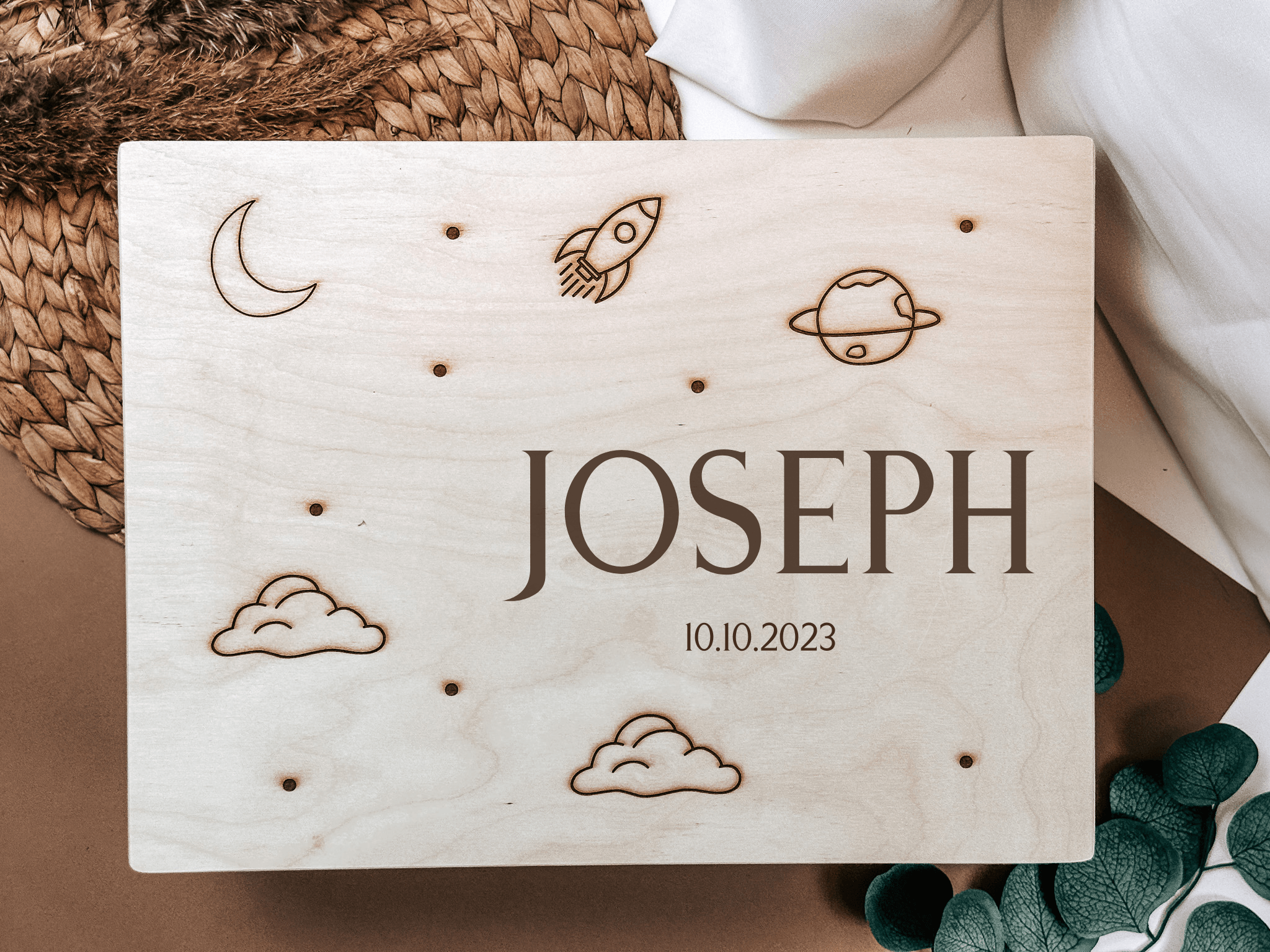 Personalizable Memory Box - Minidreams Decor