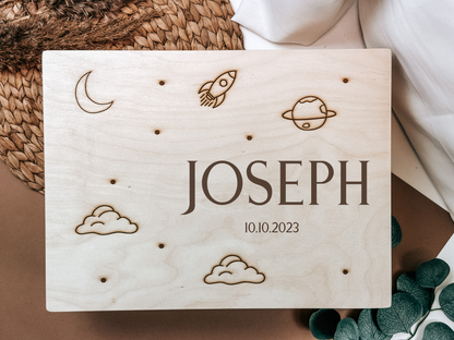 Personalizable Memory Box