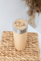 Personalized Thermal Bottle for kids - Minidreams Decor