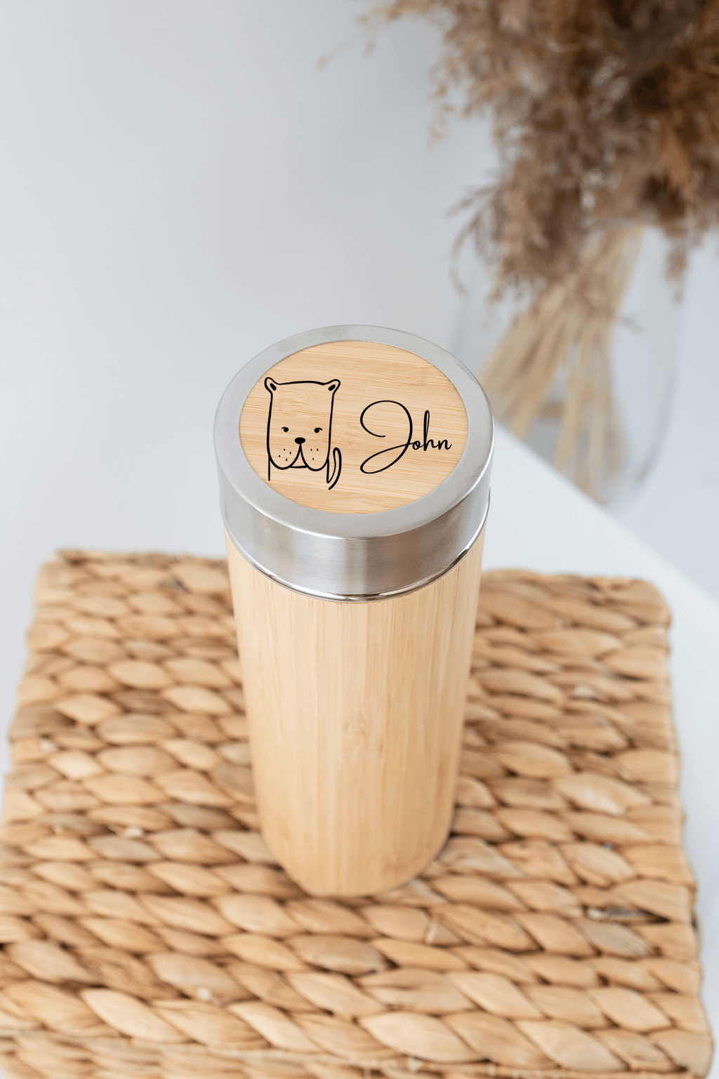 Personalized Thermal Bottle for kids - Minidreams Decor