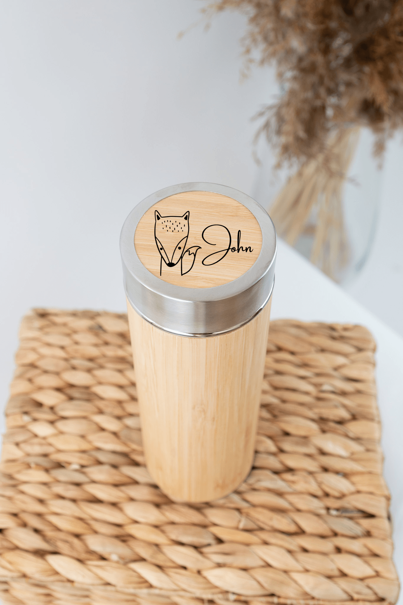 Personalized Thermal Bottle for kids - Minidreams Decor