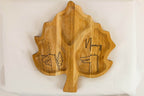 Leaf shape Snack plate - Minidreams Decor
